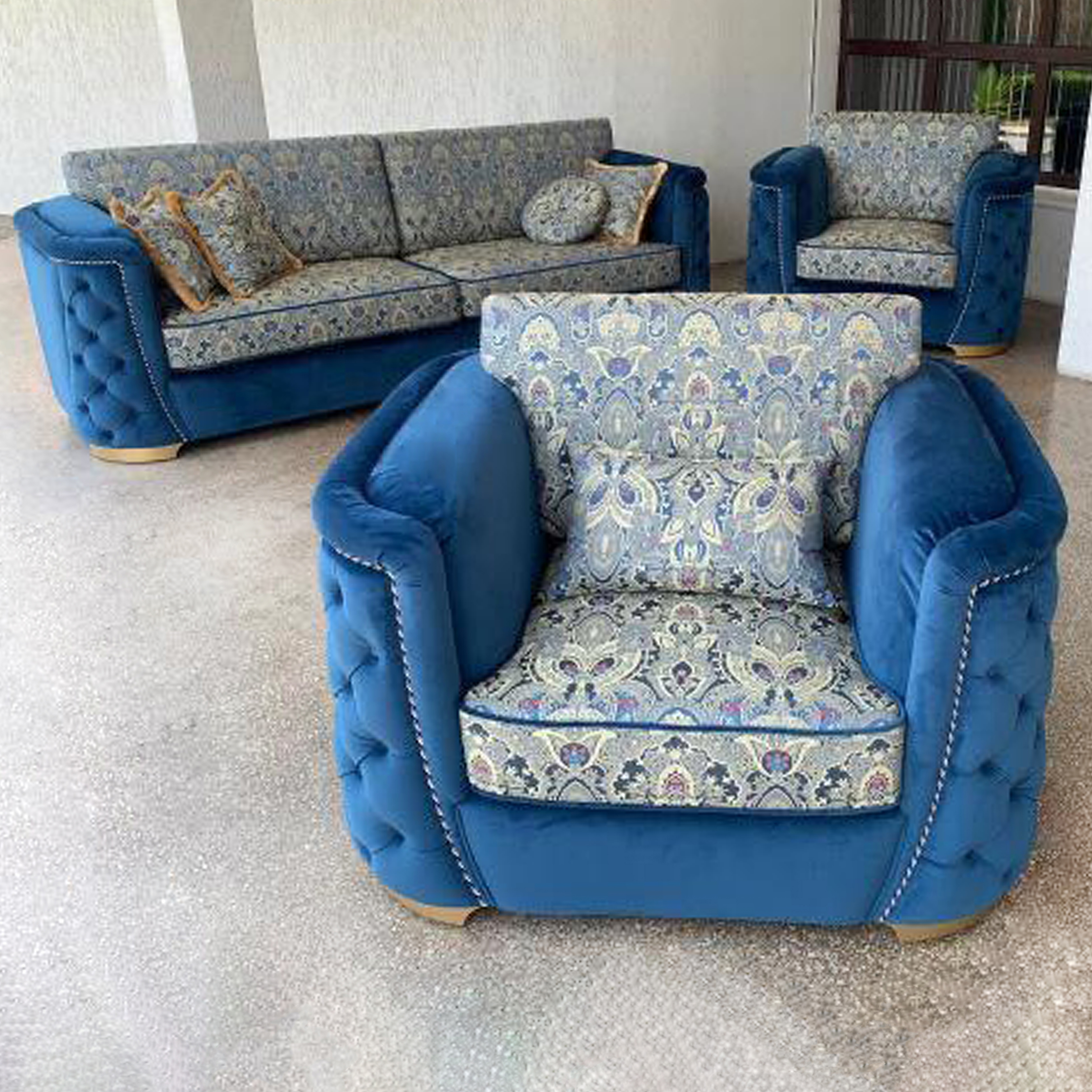 Комплект мягкой мебели BLU купить в Хабаровске