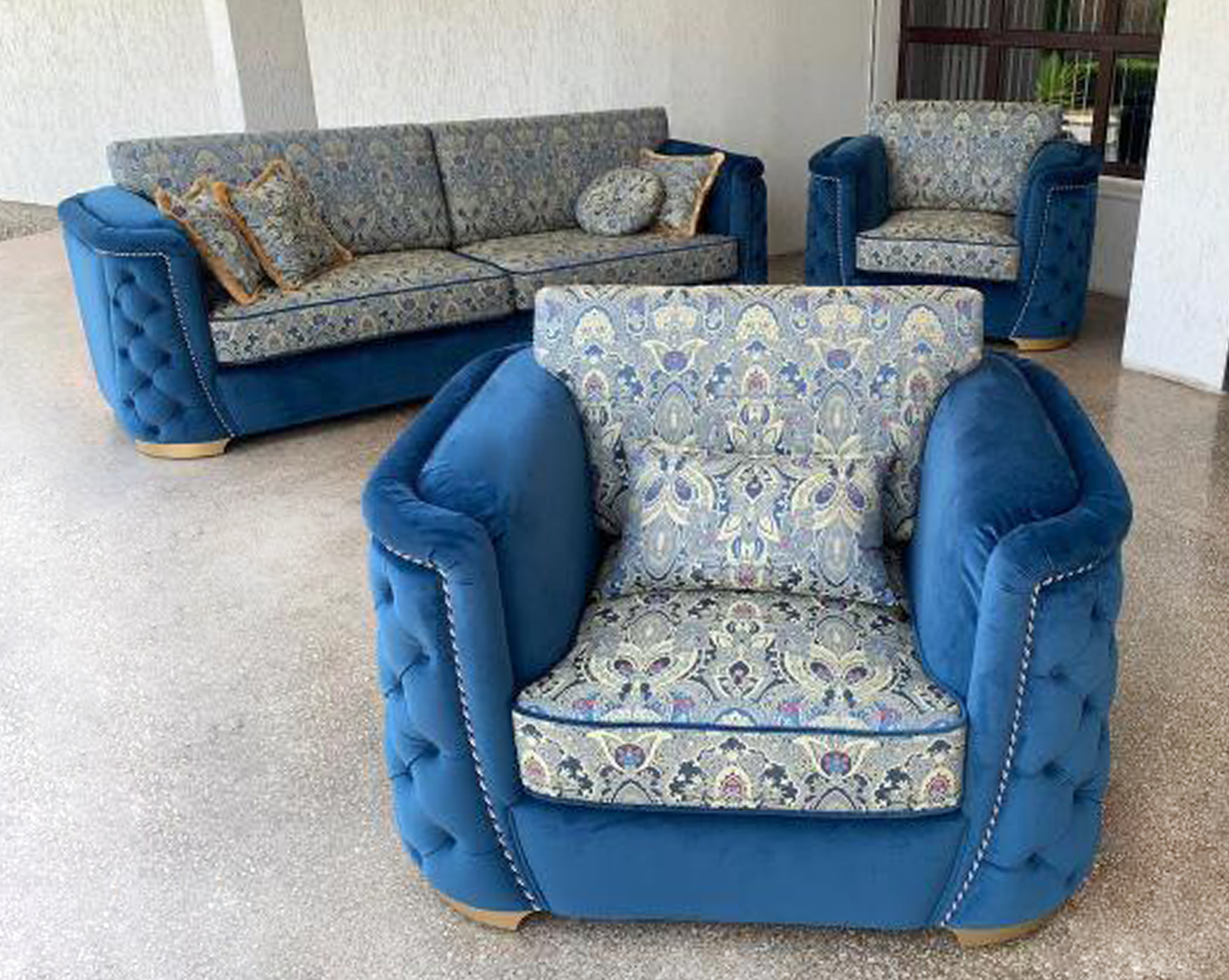 Комплект мягкой мебели BLU купить в Хабаровске